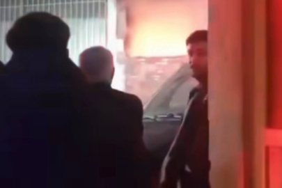 Tekstil atölyesi alevlere teslim oldu!