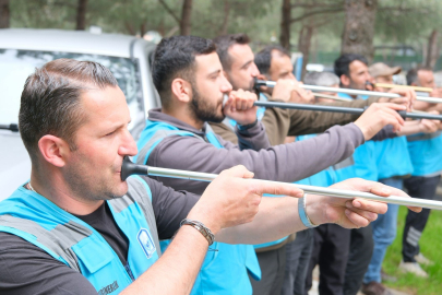 ‘Boğa yakalama timi’ Kurban Bayramı için teyakkuzda!