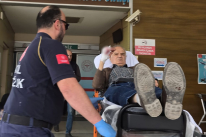 Elini bıçkı makinesine kaptırdı, parmağı koptu!