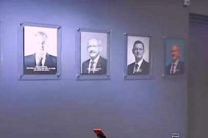 Kılıçdaroğlu ve Özgür Özel’in fotoğrafları CHP Genel Merkezi’ne yeniden asıldı!