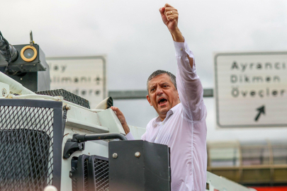 Özgür Özel: “Bundan sonraki genel merkezimiz TBMM’dir”