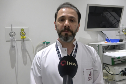 Boğazına saplanan 5 santimlik kemik ölümden döndürdü!