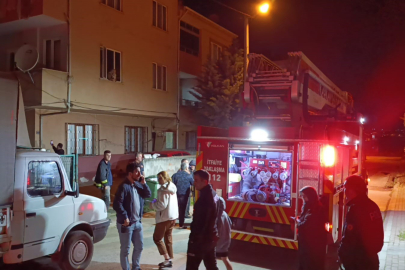 İnegöl’de eski eşinin evine molotofkokteyli attı!
