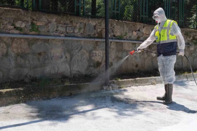 Yıldırım’da kurban satış ve kesim alanlarında hijyen seferberliği
