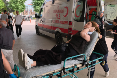 Bursa'da otomobil ile özel halk otobüsü çarpıştı: Yaralılar var