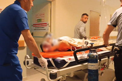 Bursa'da iş kazası: Kafasına demir düştü