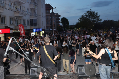 Bursa Nilüfer’de Gençlik Festivali coşkusu