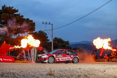 50. Yeşil Bursa Rallisi Osmangazi'den start aldı