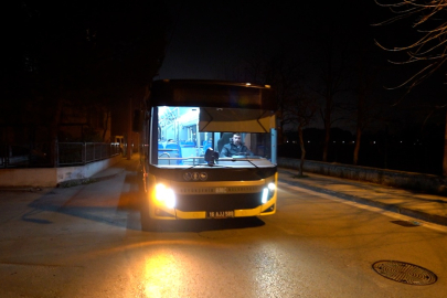 Bursa’da gece seferlerine yeni düzenleme