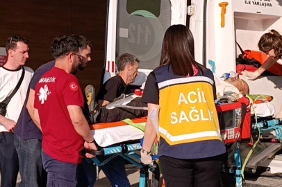 Bursa'da kiraz için canından olacaktı