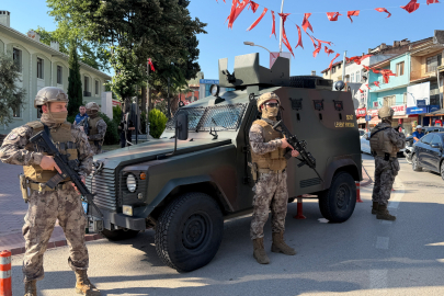 Bursa'da  'önüne bak' tartışmasının ardından güvenlik önlemi