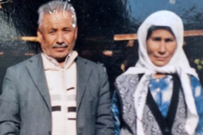 Denizli'de yaşlı karı koca duvara çarpan otomobilde can verdi