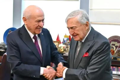 Devlet Bahçeli'den Rahmi Koç açıklaması!