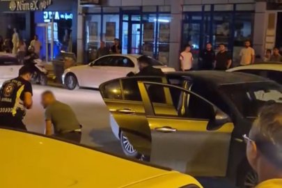Bursa'da  "dur" ihtarına uymadı, polis ekiplerinin üzerine araç sürdü