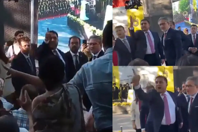 İEL mezuniyet töreninde ortalık karıştı! İl Milli Eğitim Müdürü velilerle atıştı