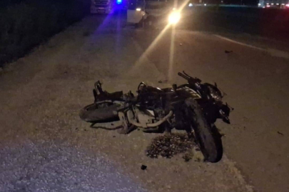 Tokat'ta otomobil motosiklete çarptı: 2 ölü, 1 yaralı
