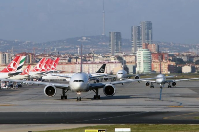 Türkiye'de 5 ayda 89 milyon kişi hava yolunu kullandı