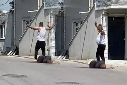 5 çocuk annesi eşini ulu orta katletti! Bıçaklarken böyle bağırmış...