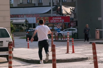 Bursa'da kaçarken yakalanan şüpheliden ilginç savunma