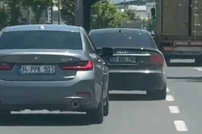 Bursa'da trafikte tehlikeli seyreden sürücüye 22 bin lira ceza