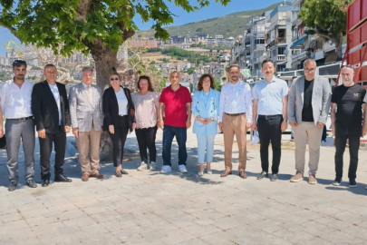 Bursa Gemlik’te deniz emizlendi