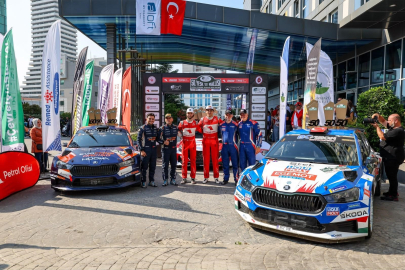 Bursa Osmangazi’de 50. Yeşil Bursa Rallisi nefes kesti