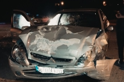 Hac ziyaretine giderken kaza: 1 ölü, 3 yaralı