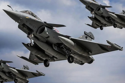 NATO jetleri hava sahasına giren İHA'yı düşürdü! Bölgede gerilim yüksek