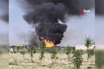 Özbekistan'da gaz istasyonunda patlama: 6 ölü