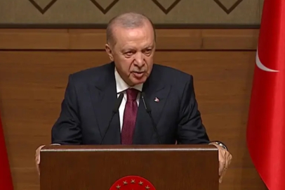 Cumhurbaşkanı Erdoğan'dan 'milli güvenlik' vurgusu: "Gözümüz hiçbir şeyi görmez"