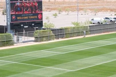 Milli Takım'a Arizona'da çöl şoku! Tesisleri gören şaştı