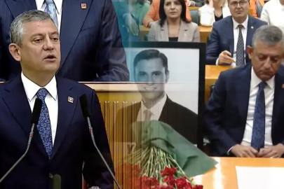 Özgür Özel TBMM'de konuştu; kurultay için tarih verip rest çekti