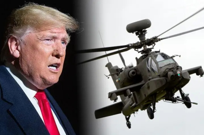 Trump duyurdu! İran, ABD helikopterini düşürdü