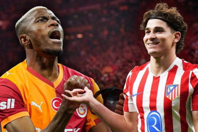 Atletico Madrid Galatasaray'dan Osimhen için harekete geçti!
