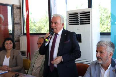 Başkan Şadi Özdemir, muhtarlara turizm projelerini anlattı