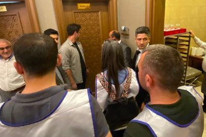 Bursa Büyükşehir Meclisi’nde ikramiye protestosu: Gergin anlar yaşandı