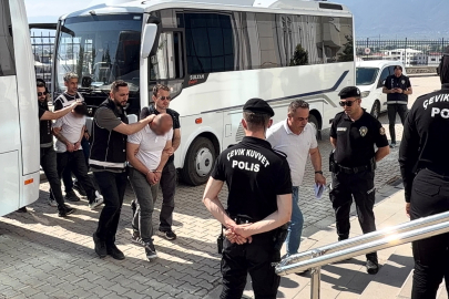 Bursa merkezli 4 ildeki uyuşturucu operasyonunda 40 tutuklama