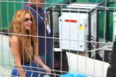 Dünya Kupası'nda viral olan anlar: Shakira'yı görünce canlı yayını bıraktı!