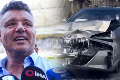 Sadettin Saran kazalı BMW’sini ilana koydu: Göze çarpan detay...
