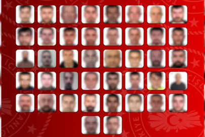Kırmızı bültenle aranan 42 suçlu Türkiye'ye iade edildi