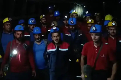Madenciler 25 gündür eylemde! Açlık grevi başlattılar...
