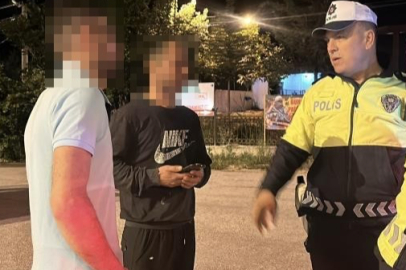 Bursa'da alkollü yakalanan sürücü 'alkollü değilim' diyerek kendini savundu