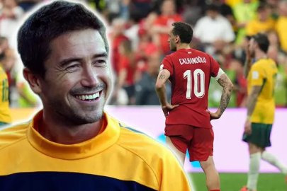 Eski Galatasaraylı Kewell'dan Türkiye'ye gönderme!
