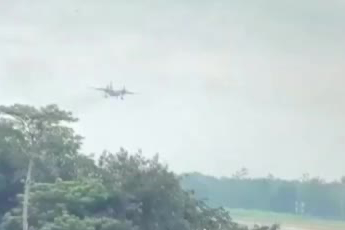 Hindistan'da An-32 uçak kazasına ait yeni görüntü ortaya çıktı