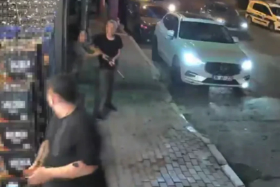İzmir'de magandalar mahalleyi ayağa kaldırdı