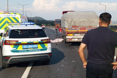 Mersin Tarsus’ta trafik kazası: 1 ölü