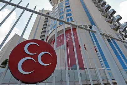 MHP'den 'süreç' açıklaması: Taviz ya da pazarlık yok