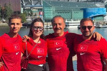 Yılmaz Erdoğan ve Belçim Bilgin, millî maç için bir arada!