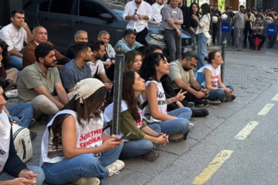 Ankara'da öğretmenlere yine polis müdahalesi: Gözaltılar var