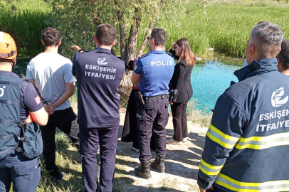 Eskişehir'de Sakarya Nehri'ne serinlemek için giren 18 yaşındaki gencin cenazesi çıktı
